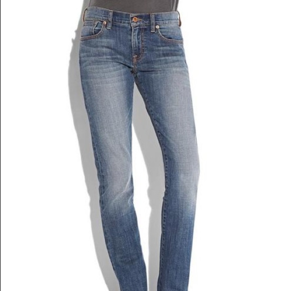 LUCKY BRAND Sienna Tomboy Straight Leg Jean